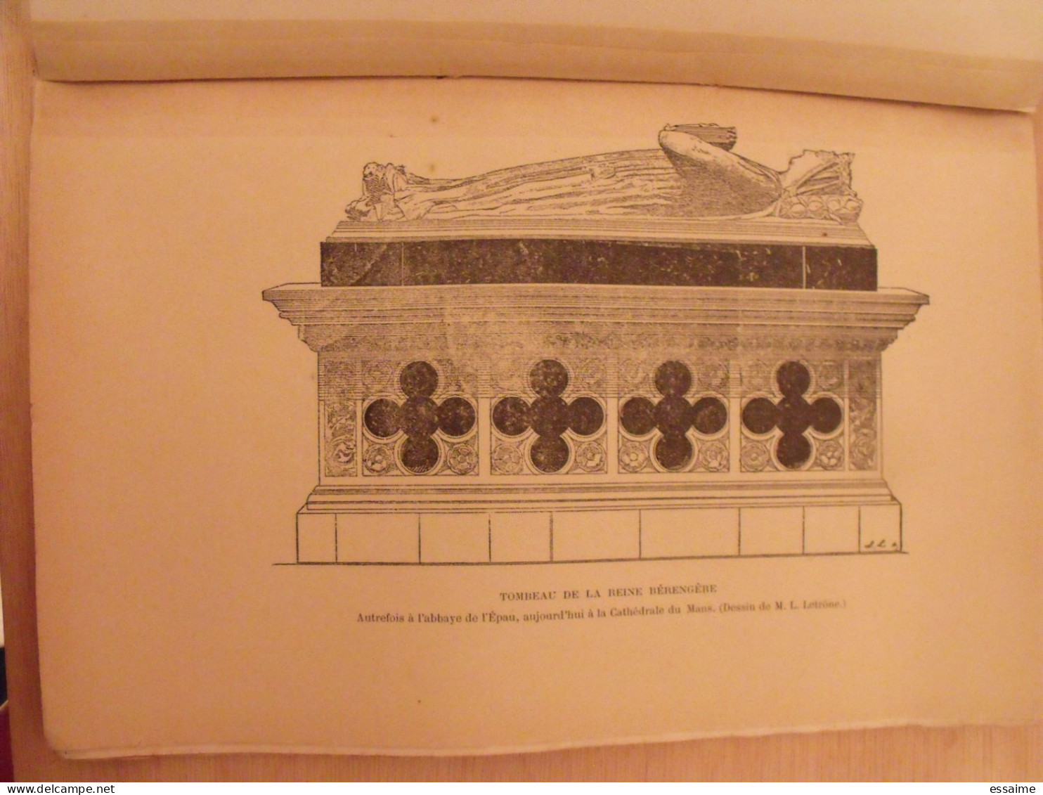 revue historique et archéologique du Maine. année 1903, 2ème semestre (3 livraisons). tome LIV. Mamers, Le Mans