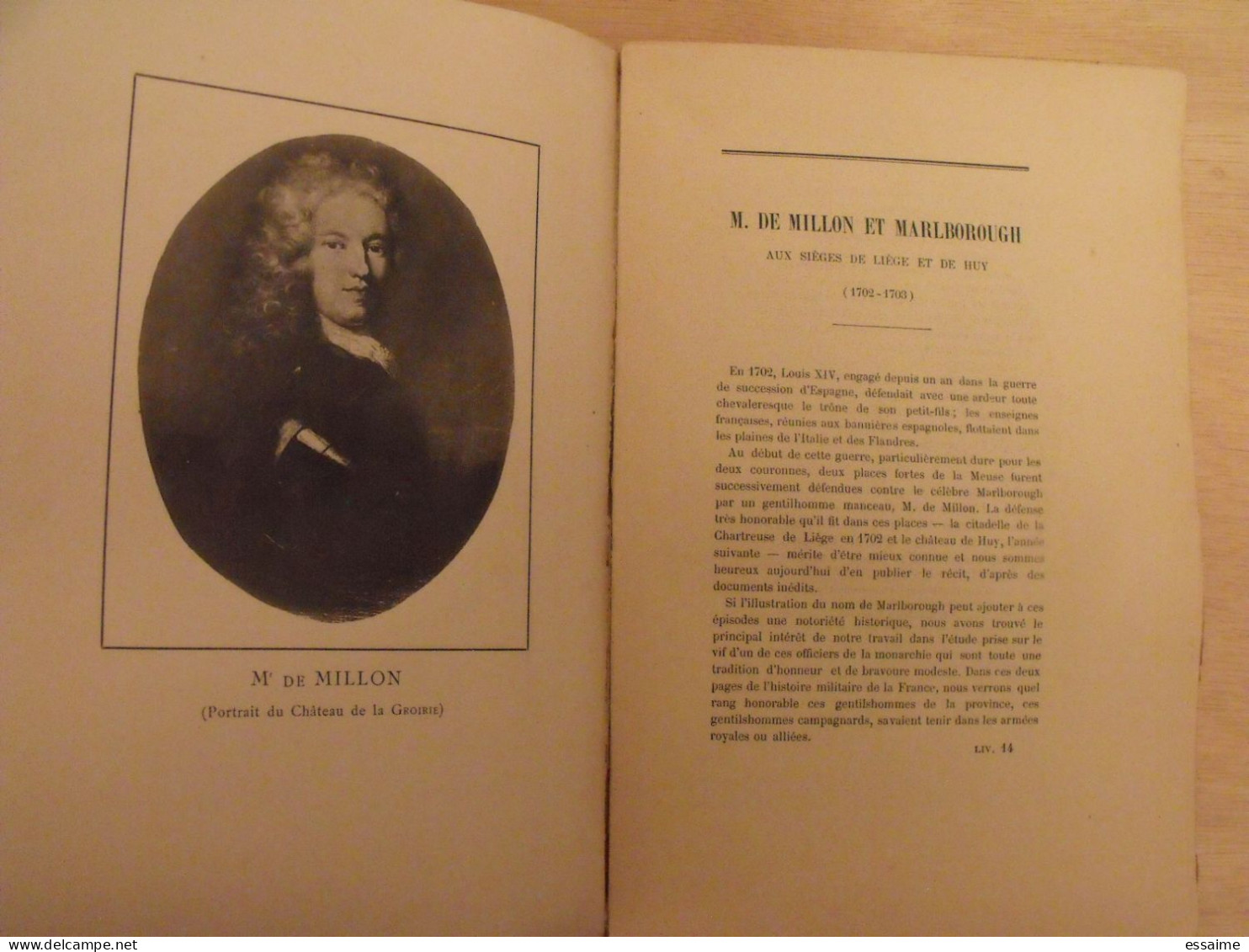 revue historique et archéologique du Maine. année 1903, 2ème semestre (3 livraisons). tome LIV. Mamers, Le Mans