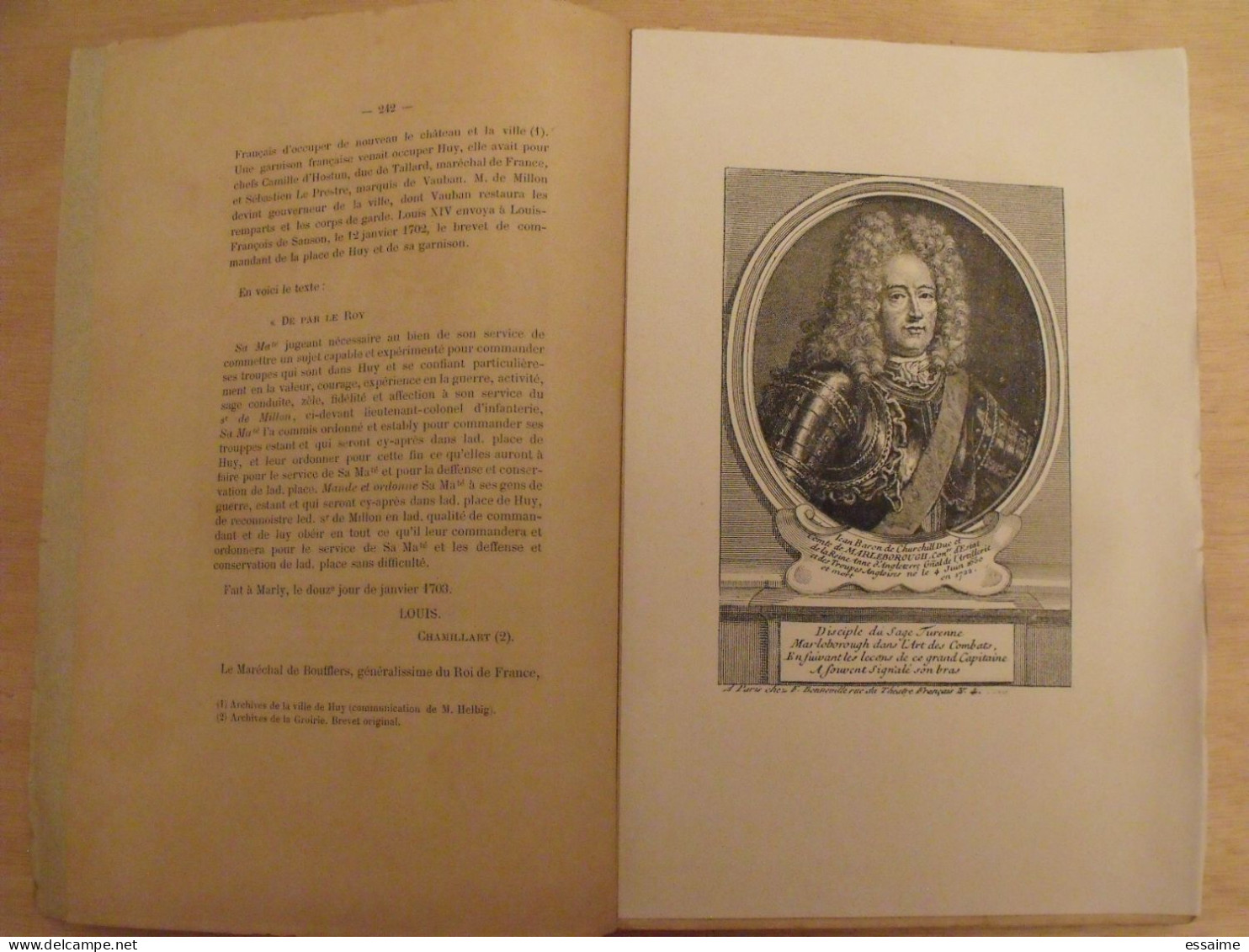 revue historique et archéologique du Maine. année 1903, 2ème semestre (3 livraisons). tome LIV. Mamers, Le Mans