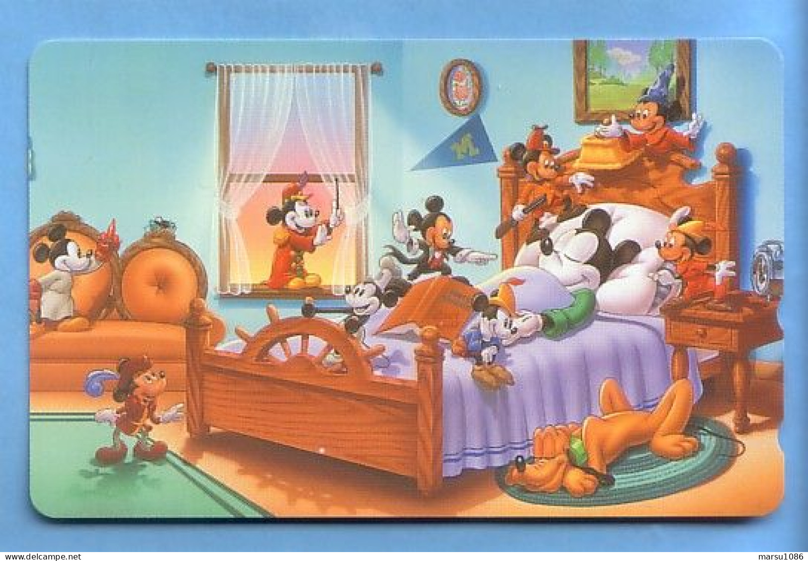 Japan Japon Telefonkarte Télécarte Phonecard Telefoonkaart - Disney  MINT  Nr. 110 - 178768 - Disney