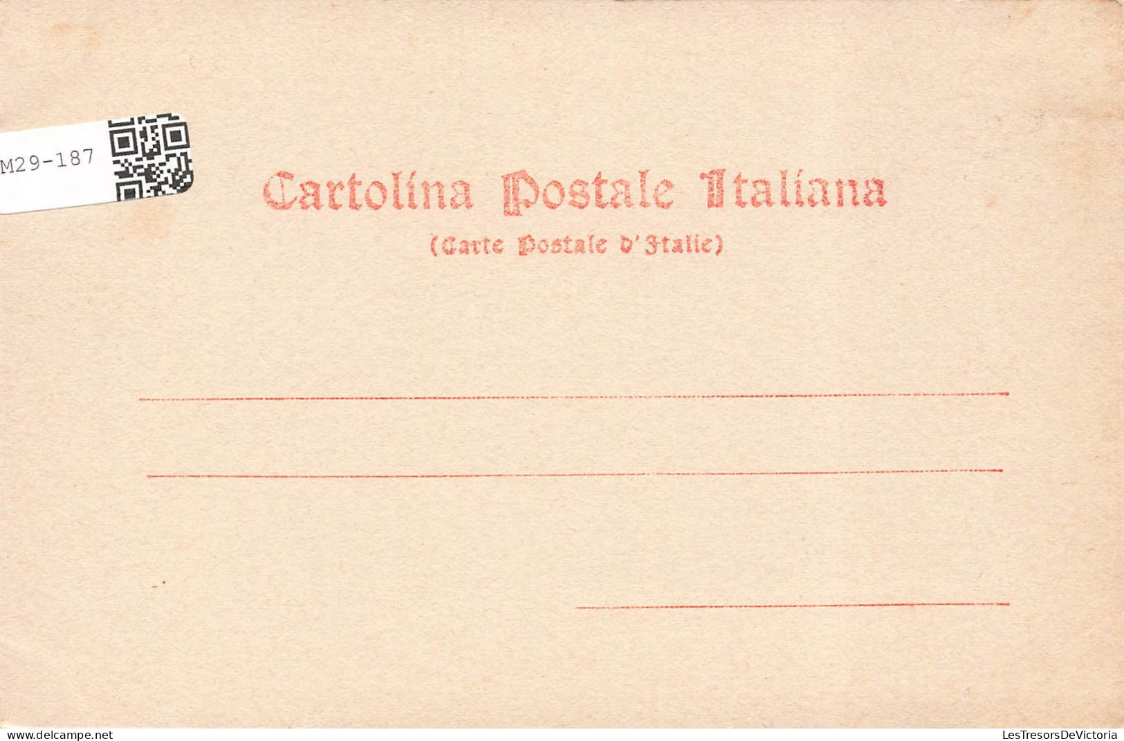ITALIE - Pisa - Campo Santo. Esterno Lato Meridionale - G Barsanti E Figli - Carte Postale Ancienne - Pisa