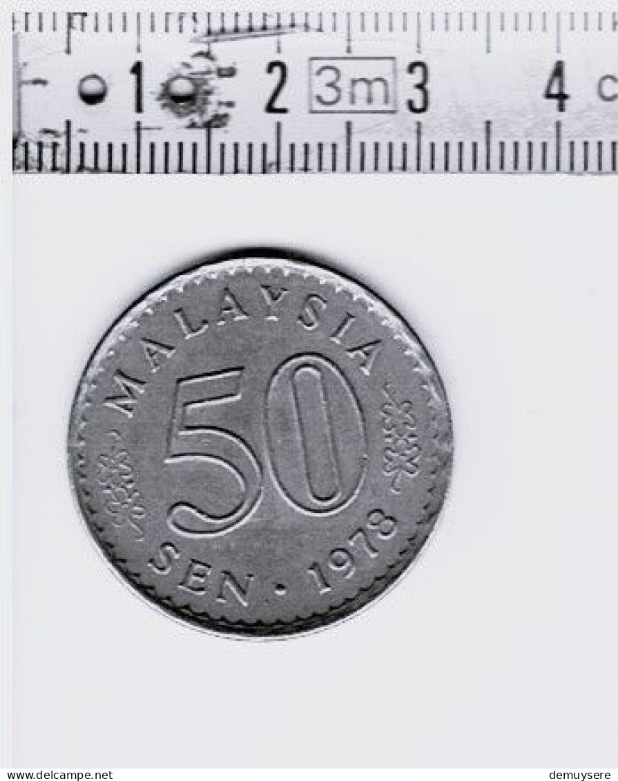 2032 - MALAYSIA 50 SEN 1978 - Malasia