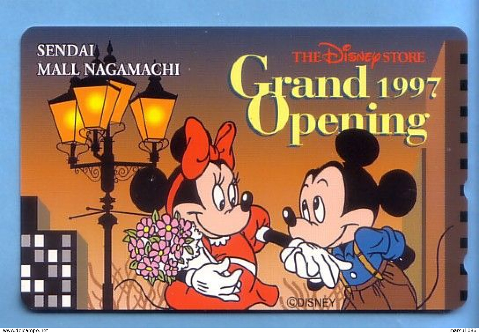 Japan Japon Telefonkarte Télécarte Phonecard Telefoonkaart - Disney  MINT  Nr. 110 - 189914 - Disney