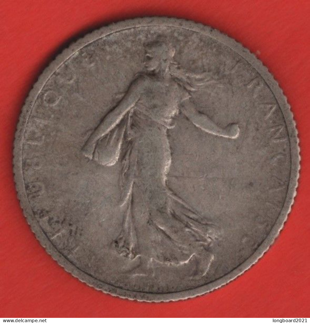 FRANCE - 1 FRANC 1906 -SILVER- - 1 Franc