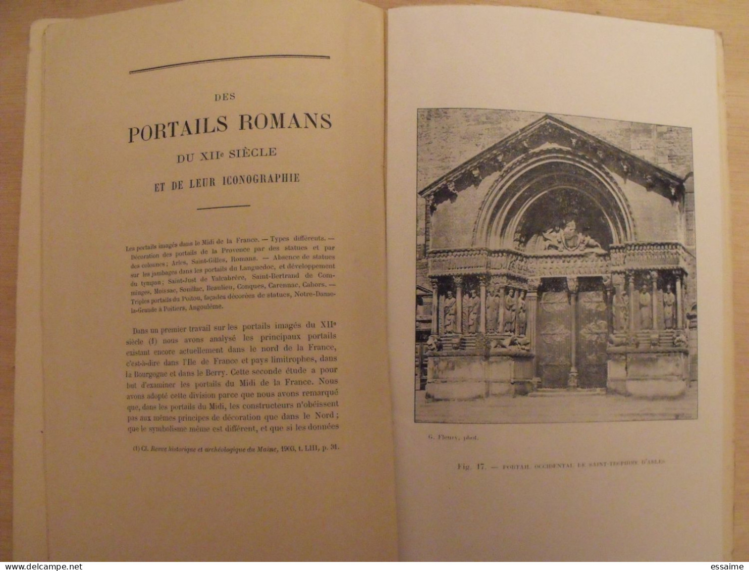 Revue Historique Et Archéologique Du Maine. Année 1904, 1er Semestre (3 Livraisons). Tome LV. Mamers, Le Mans - Pays De Loire