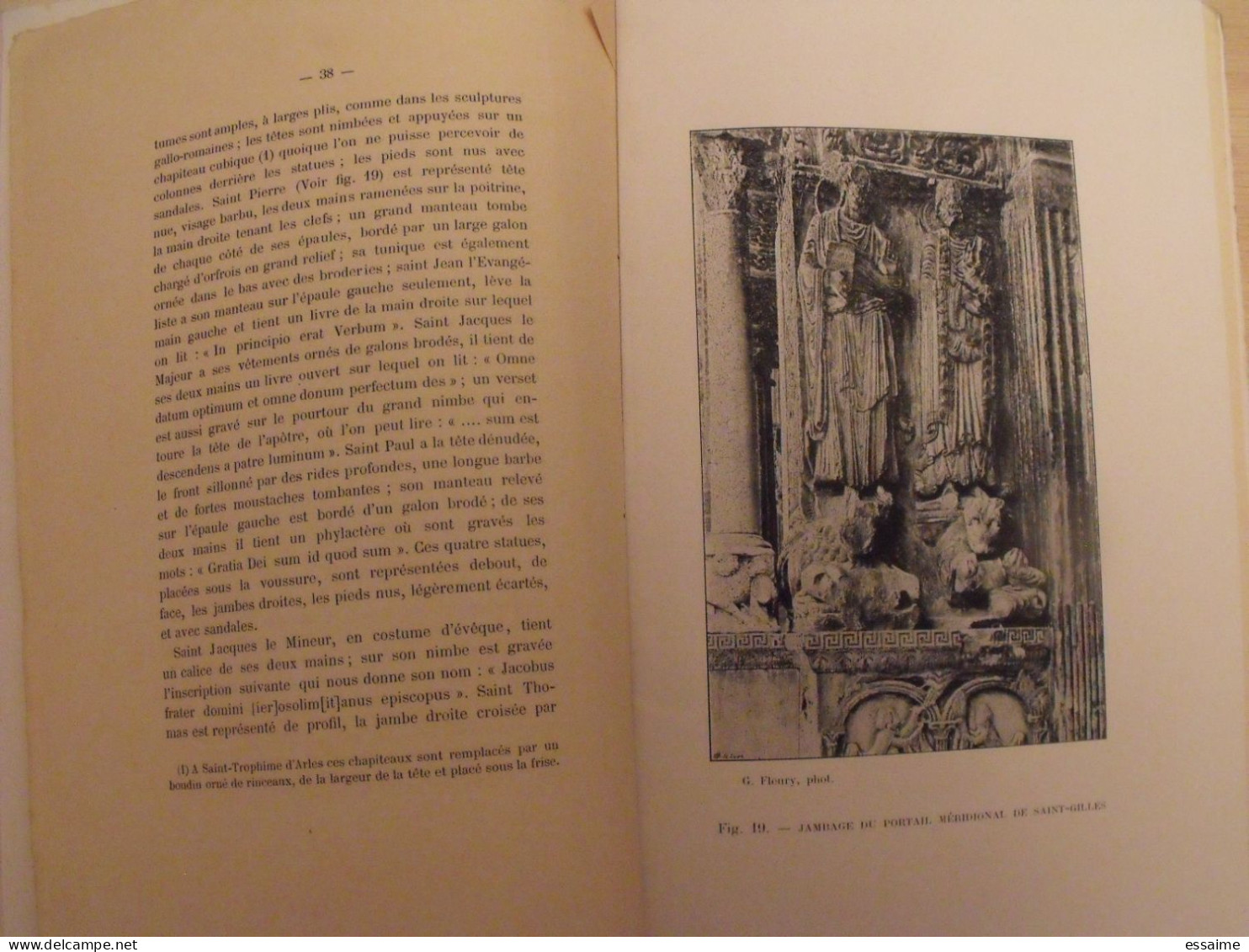 revue historique et archéologique du Maine. année 1904, 1er semestre (3 livraisons). tome LV. Mamers, Le Mans