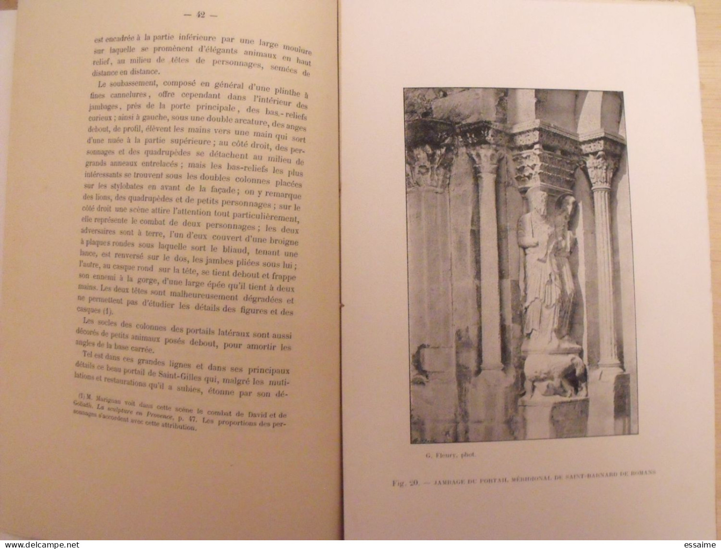 revue historique et archéologique du Maine. année 1904, 1er semestre (3 livraisons). tome LV. Mamers, Le Mans