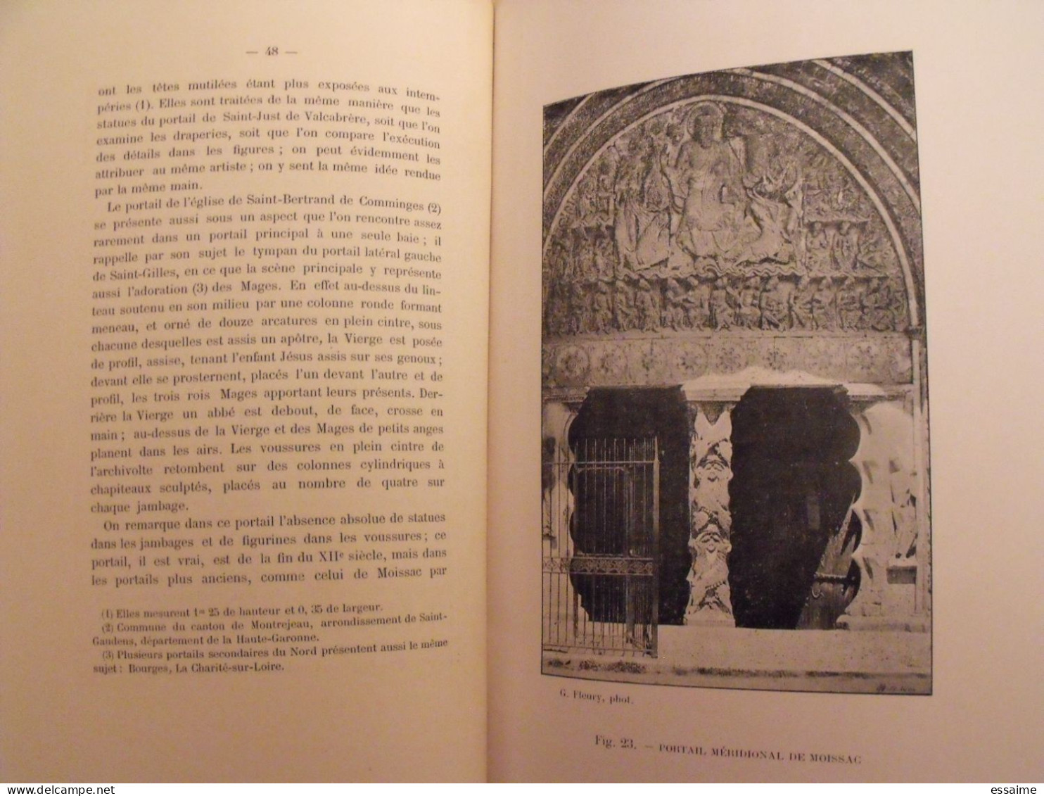 revue historique et archéologique du Maine. année 1904, 1er semestre (3 livraisons). tome LV. Mamers, Le Mans