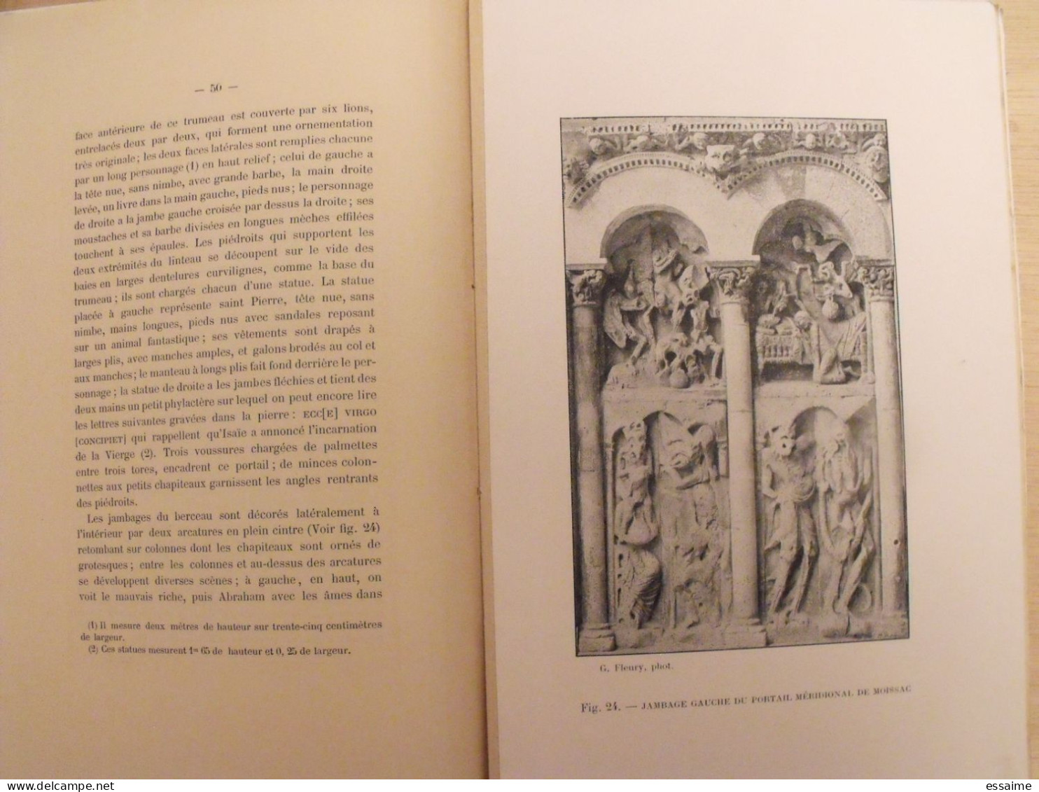 revue historique et archéologique du Maine. année 1904, 1er semestre (3 livraisons). tome LV. Mamers, Le Mans