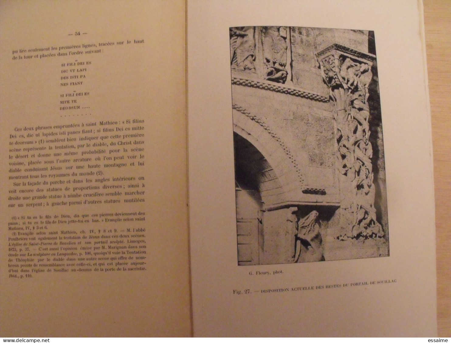 revue historique et archéologique du Maine. année 1904, 1er semestre (3 livraisons). tome LV. Mamers, Le Mans