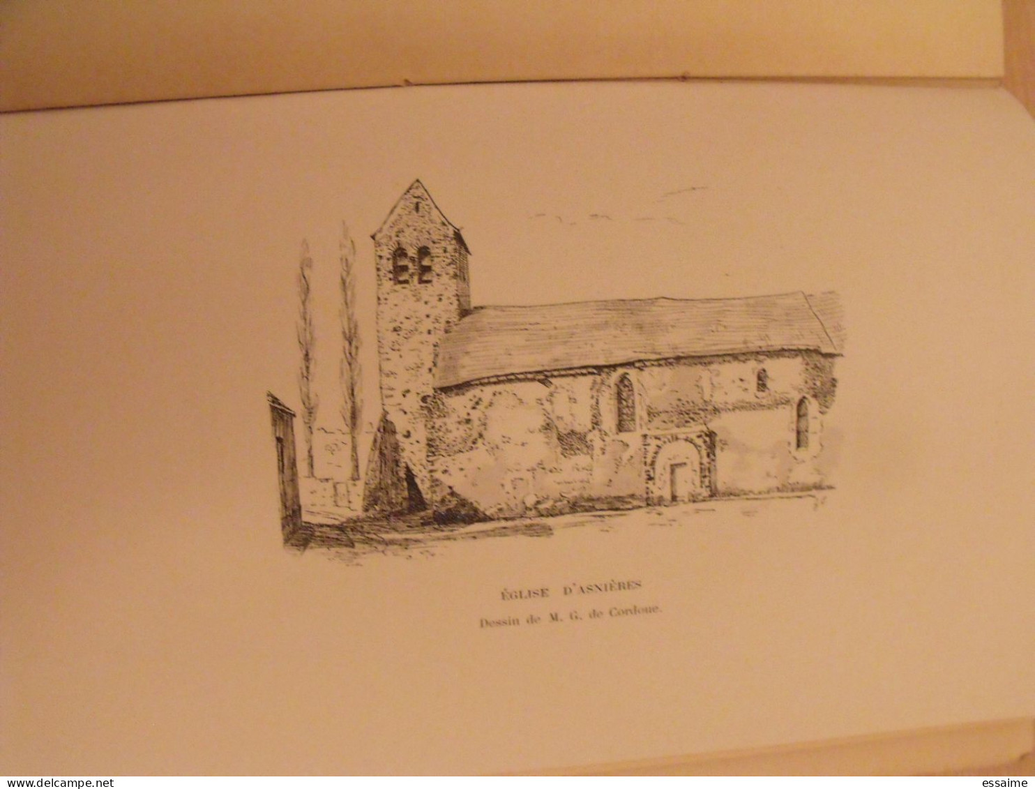 revue historique et archéologique du Maine. année 1904, 1er semestre (3 livraisons). tome LV. Mamers, Le Mans