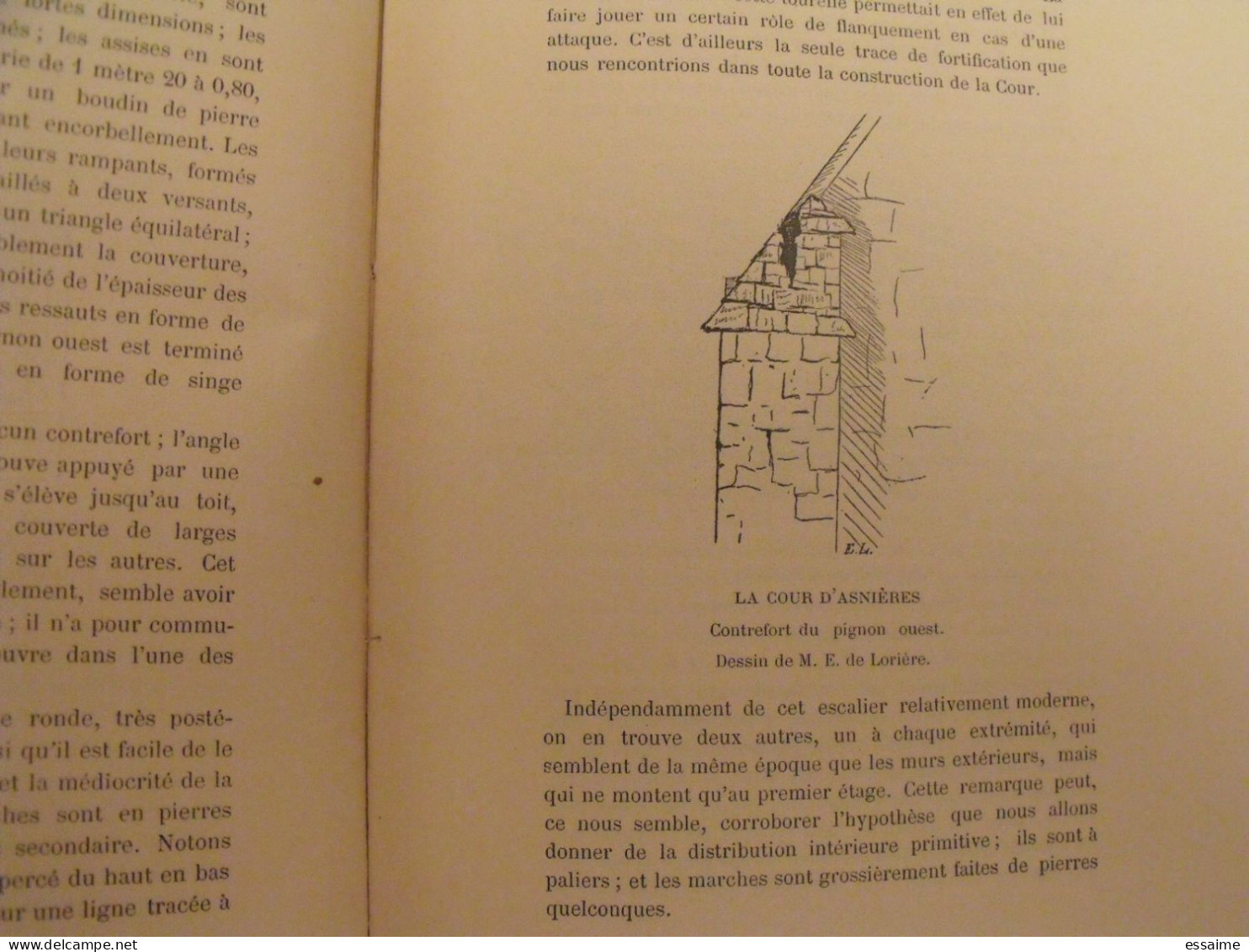 revue historique et archéologique du Maine. année 1904, 1er semestre (3 livraisons). tome LV. Mamers, Le Mans