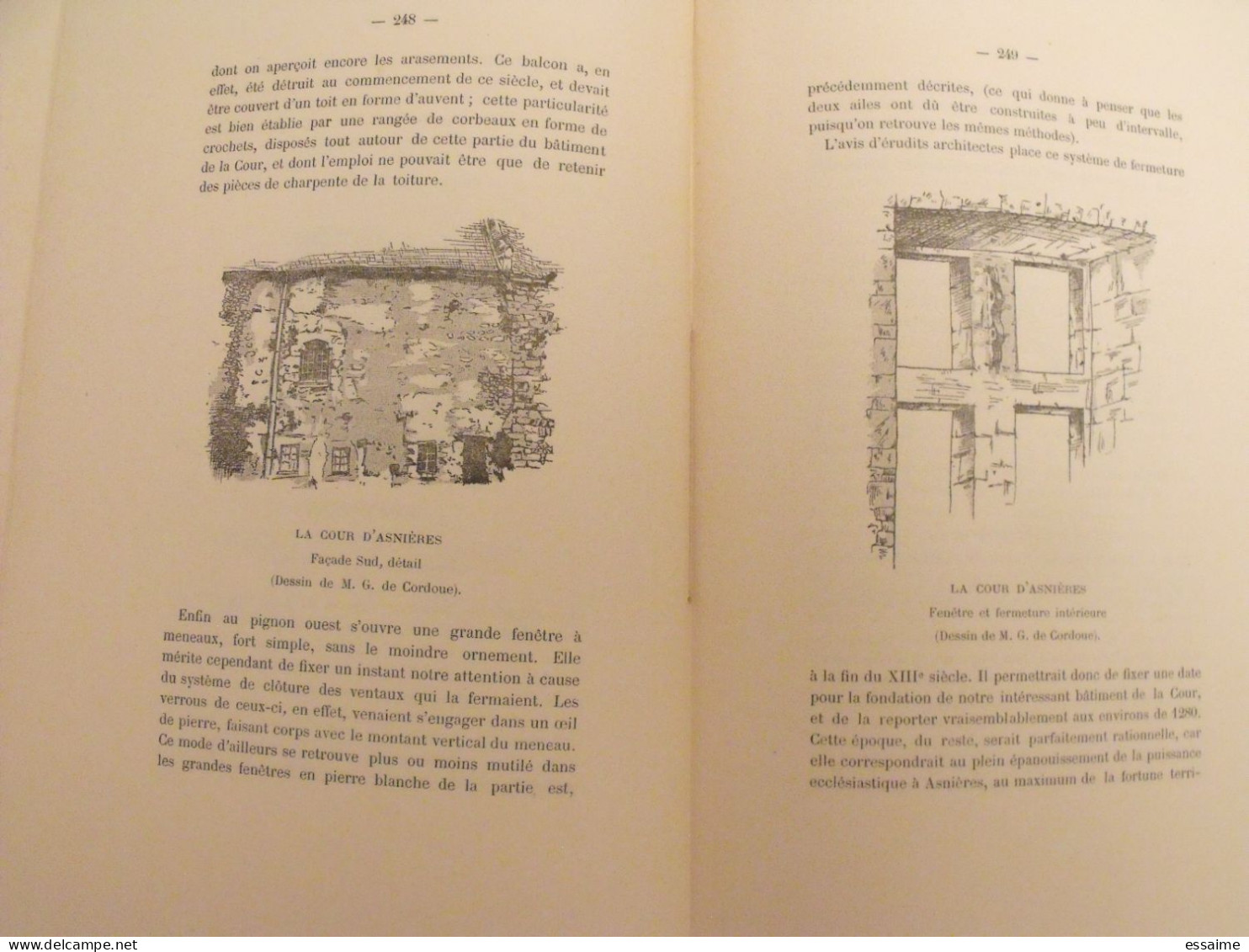 revue historique et archéologique du Maine. année 1904, 1er semestre (3 livraisons). tome LV. Mamers, Le Mans