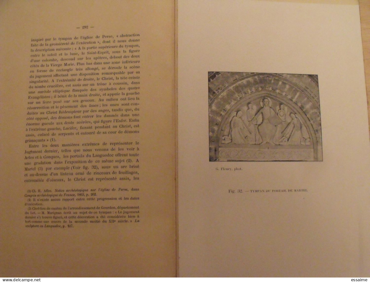 revue historique et archéologique du Maine. année 1904, 1er semestre (3 livraisons). tome LV. Mamers, Le Mans