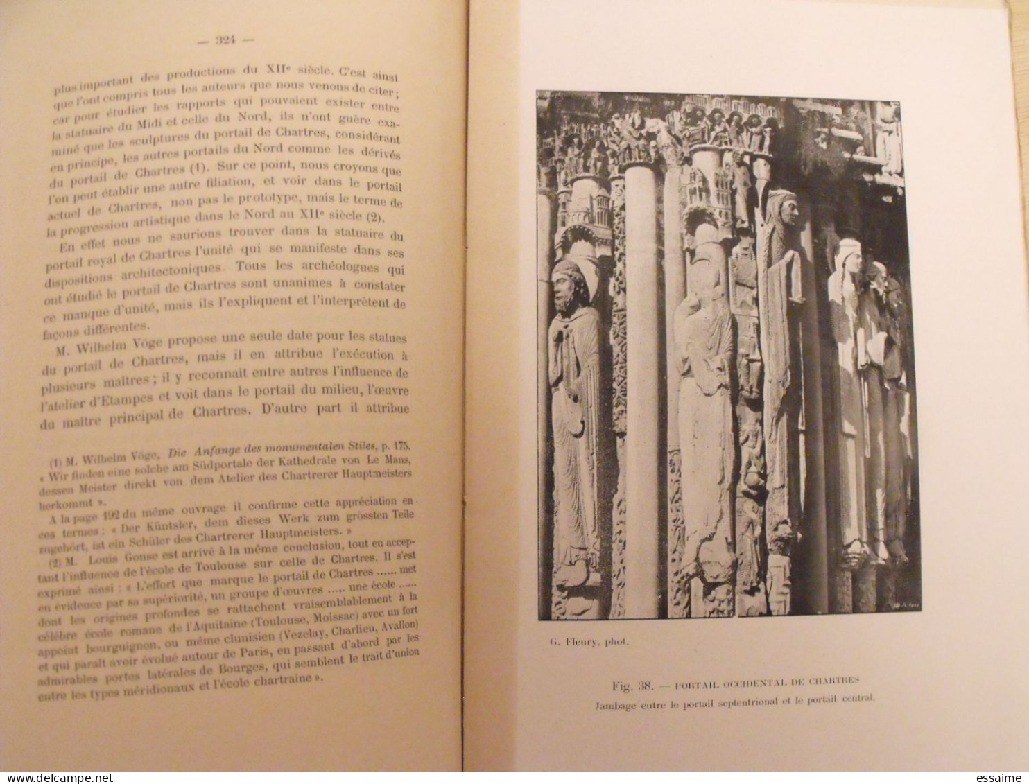 revue historique et archéologique du Maine. année 1904, 1er semestre (3 livraisons). tome LV. Mamers, Le Mans