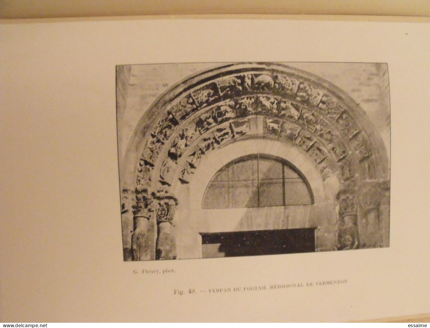 revue historique et archéologique du Maine. année 1904, 1er semestre (3 livraisons). tome LV. Mamers, Le Mans