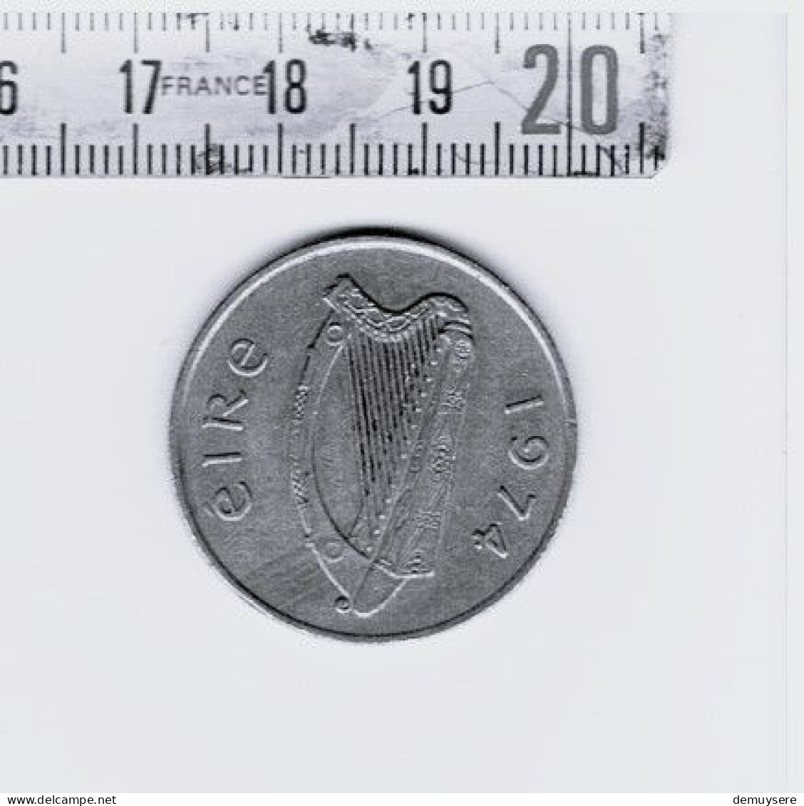 2004 - EIRE 1974 - 10 P - Irlande