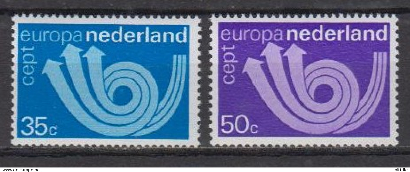 Europa/Cept, NL 1011/12 , Xx  (K 2686) - 1973