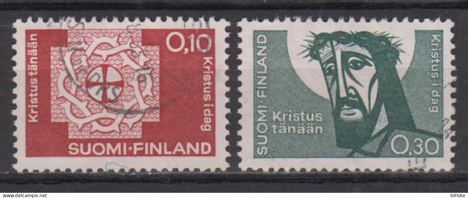 Finnland  573/74 , O  (K 2733) - Gebruikt