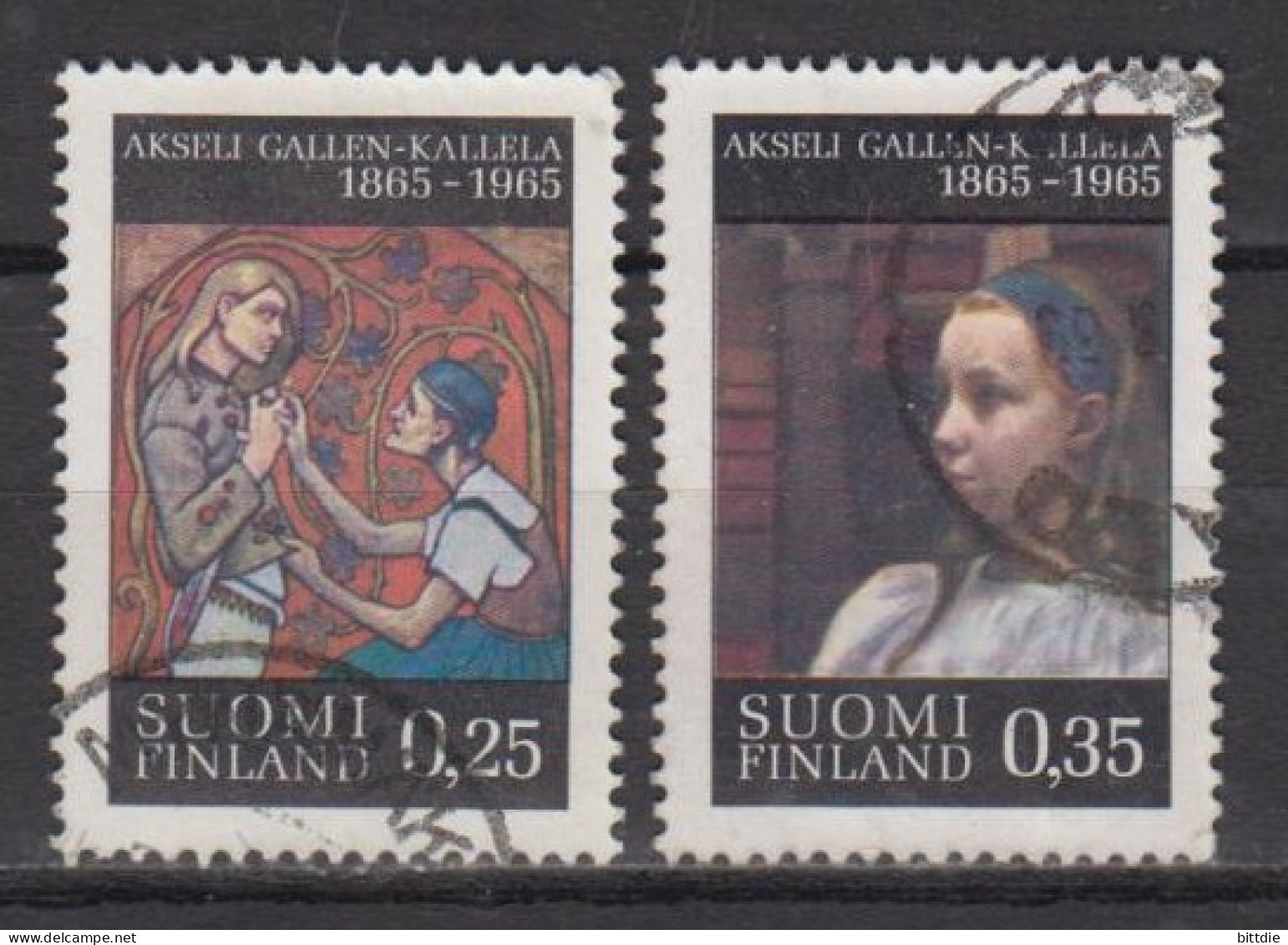 Finnland  598/99 , O  (K 2736) - Usati