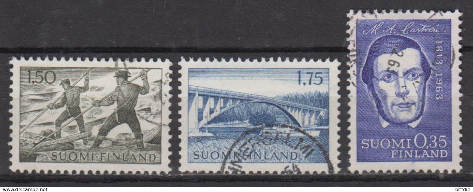 Finnland  582-84 , O  (K 2737) - Usati