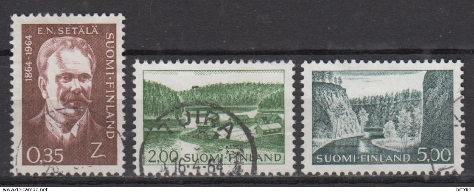 Finnland  586-88 , O  (K 2738) - Gebraucht