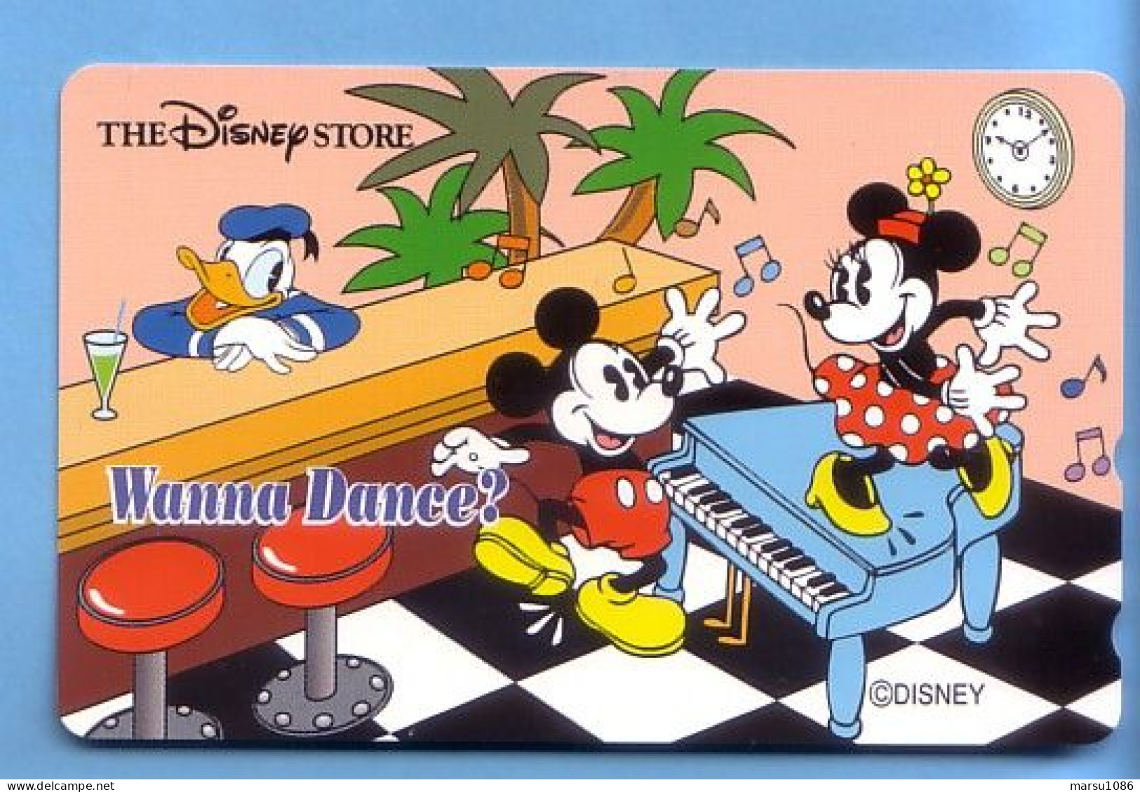 Japan Japon Telefonkarte Télécarte Phonecard Telefoonkaart - Disney  MINT  Nr. 110 - 180817 - Disney