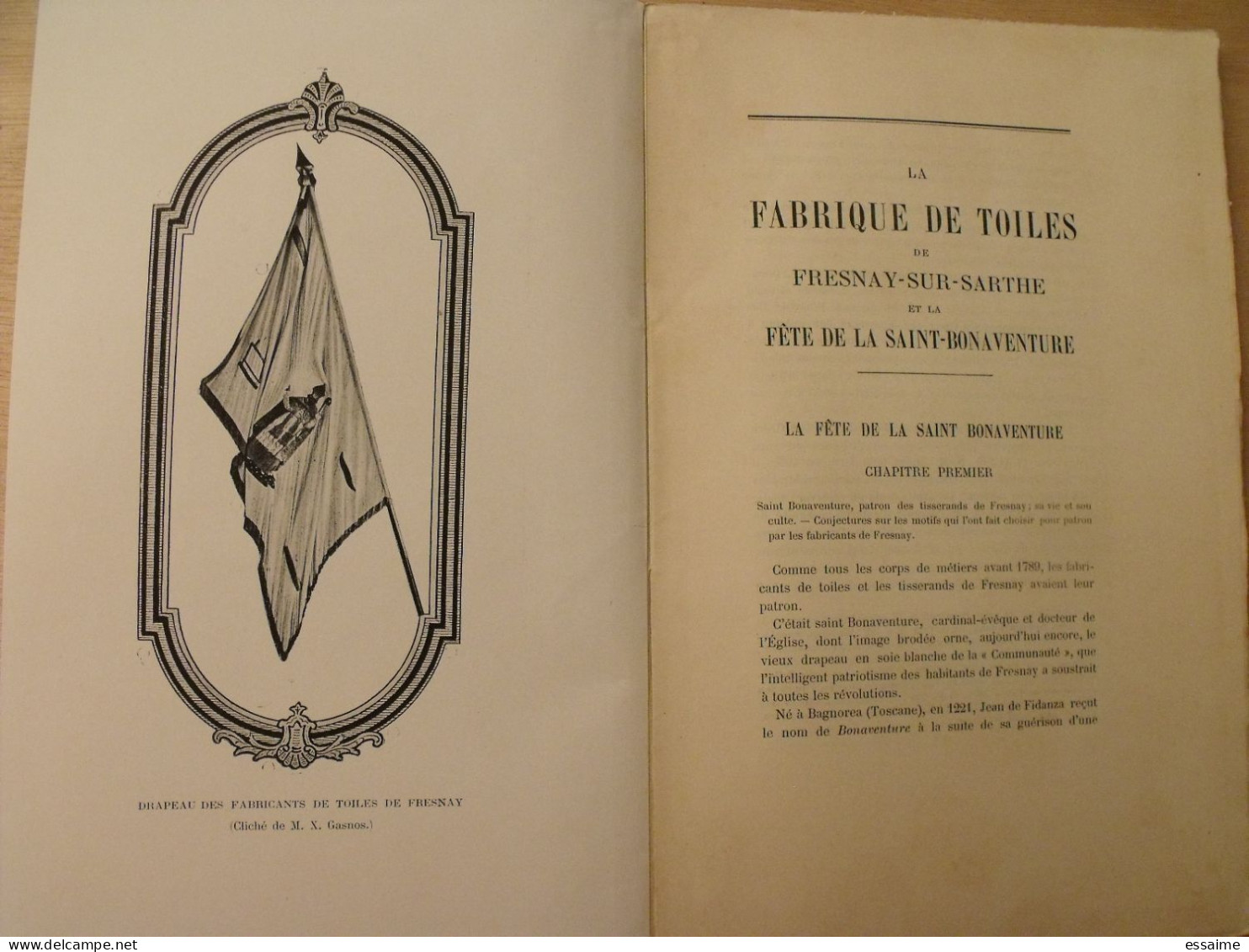 Revue Historique Et Archéologique Du Maine. Année 1904, 2ème Semestre (3 Livraisons). Tome LVI. Mamers, Le Mans - Pays De Loire