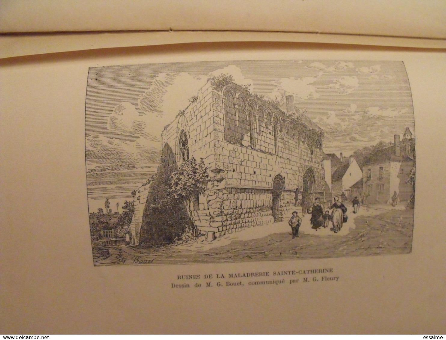 revue historique et archéologique du Maine. année 1904, 2ème semestre (3 livraisons). tome LVI. Mamers, Le Mans