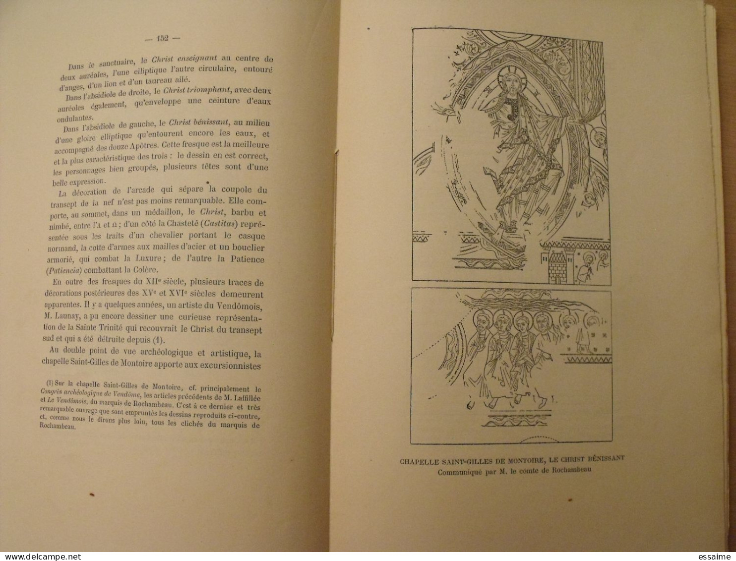 revue historique et archéologique du Maine. année 1904, 2ème semestre (3 livraisons). tome LVI. Mamers, Le Mans