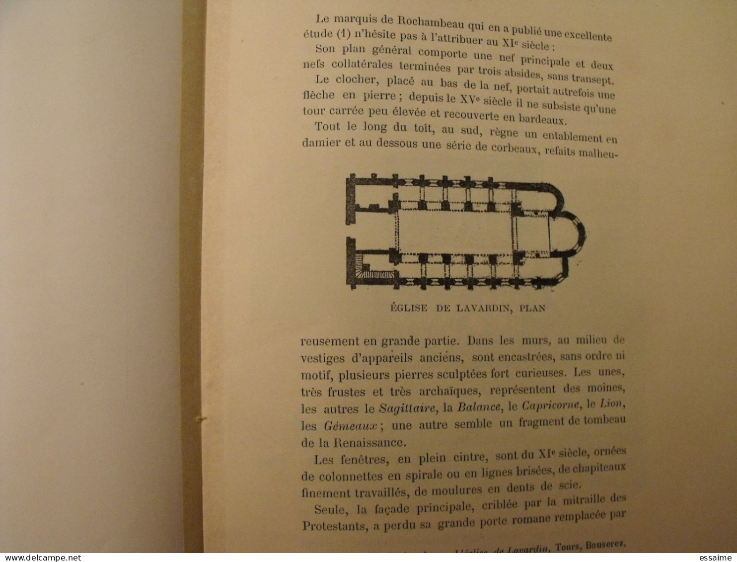 revue historique et archéologique du Maine. année 1904, 2ème semestre (3 livraisons). tome LVI. Mamers, Le Mans