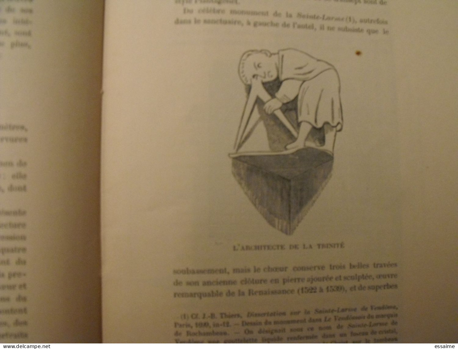 revue historique et archéologique du Maine. année 1904, 2ème semestre (3 livraisons). tome LVI. Mamers, Le Mans