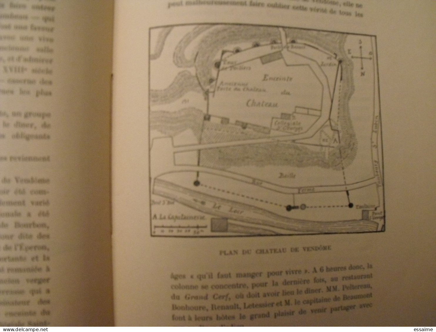 revue historique et archéologique du Maine. année 1904, 2ème semestre (3 livraisons). tome LVI. Mamers, Le Mans