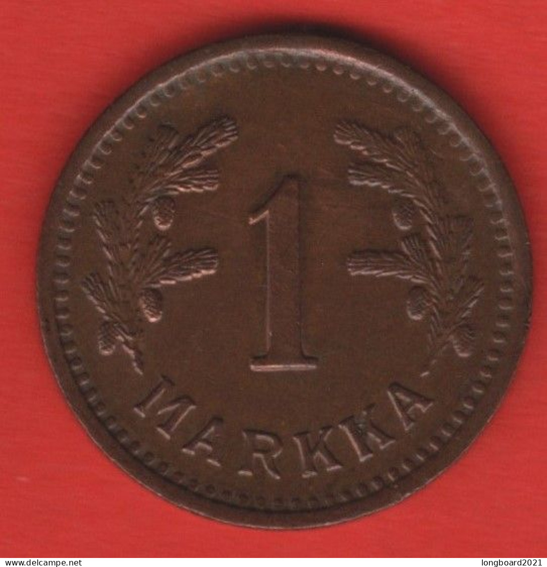 FINLAND - 1 MARKKA 1942 - Finnland