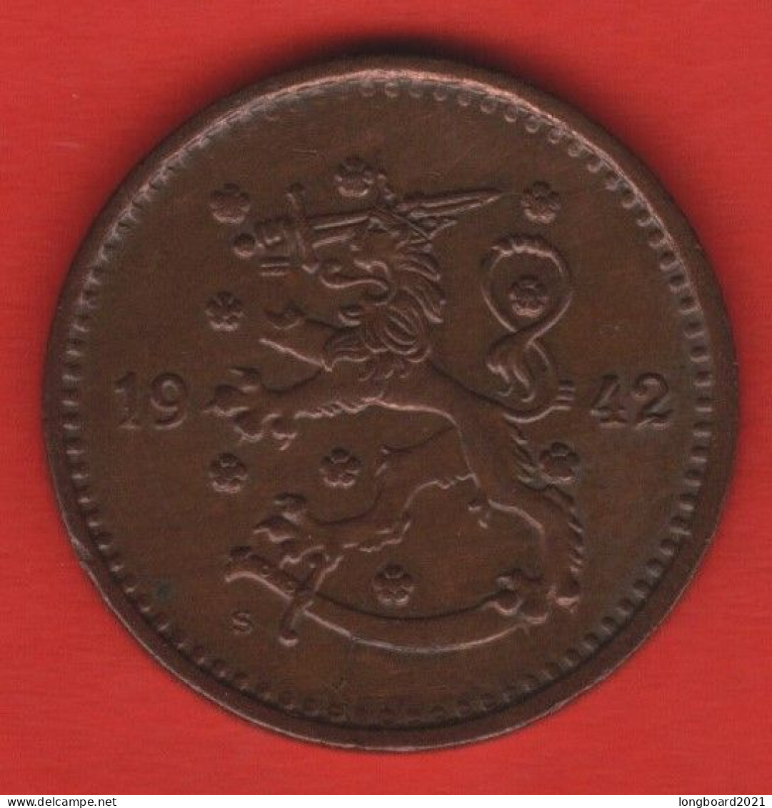 FINLAND - 1 MARKKA 1942 - Finland