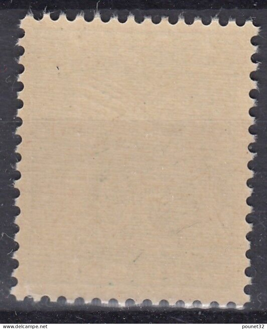 TIMBRE FRANCE TAXE GERBES 50c VERT N° 80 NEUVE ** GOMME SANS CHARNIERE - TB CENTRE - 1960-.... Nuovi