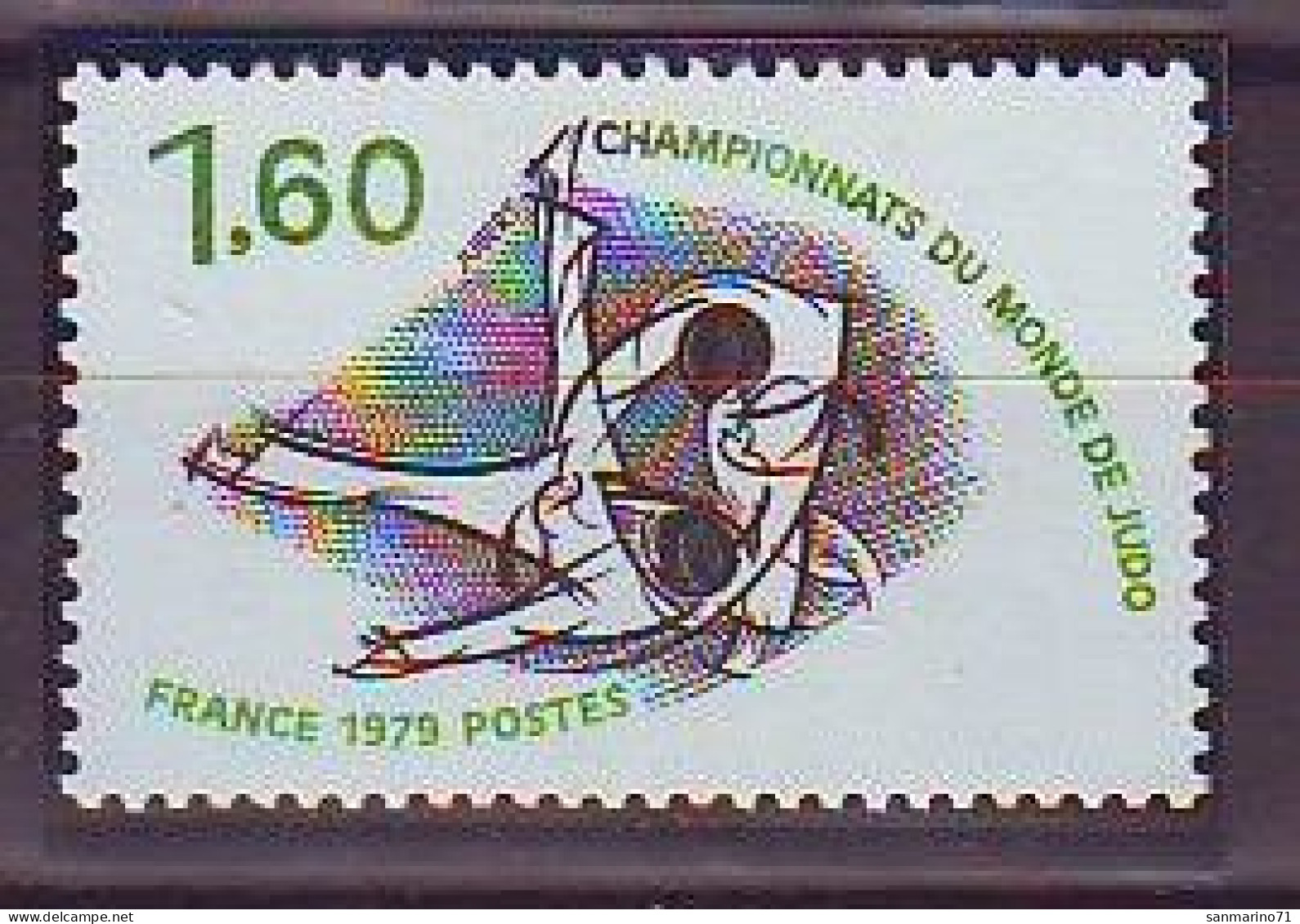 FRANCE 2182,unused - Judo