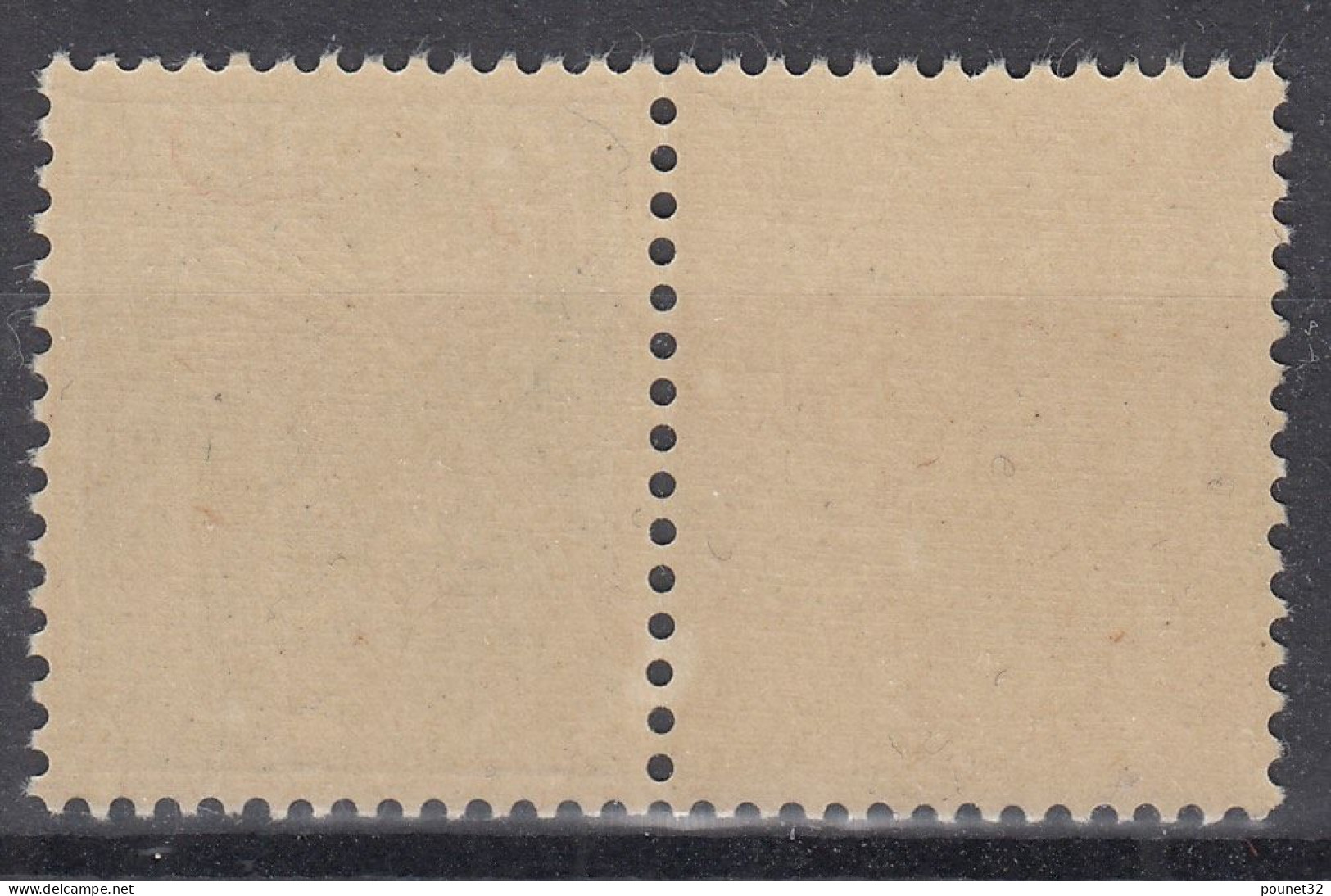 TIMBRE FRANCE TAXE GERBES 50c VERT N° 80 NEUVE ** GOMME SANS CHARNIERE - TB CENTRE - 1960-.... Nuevos