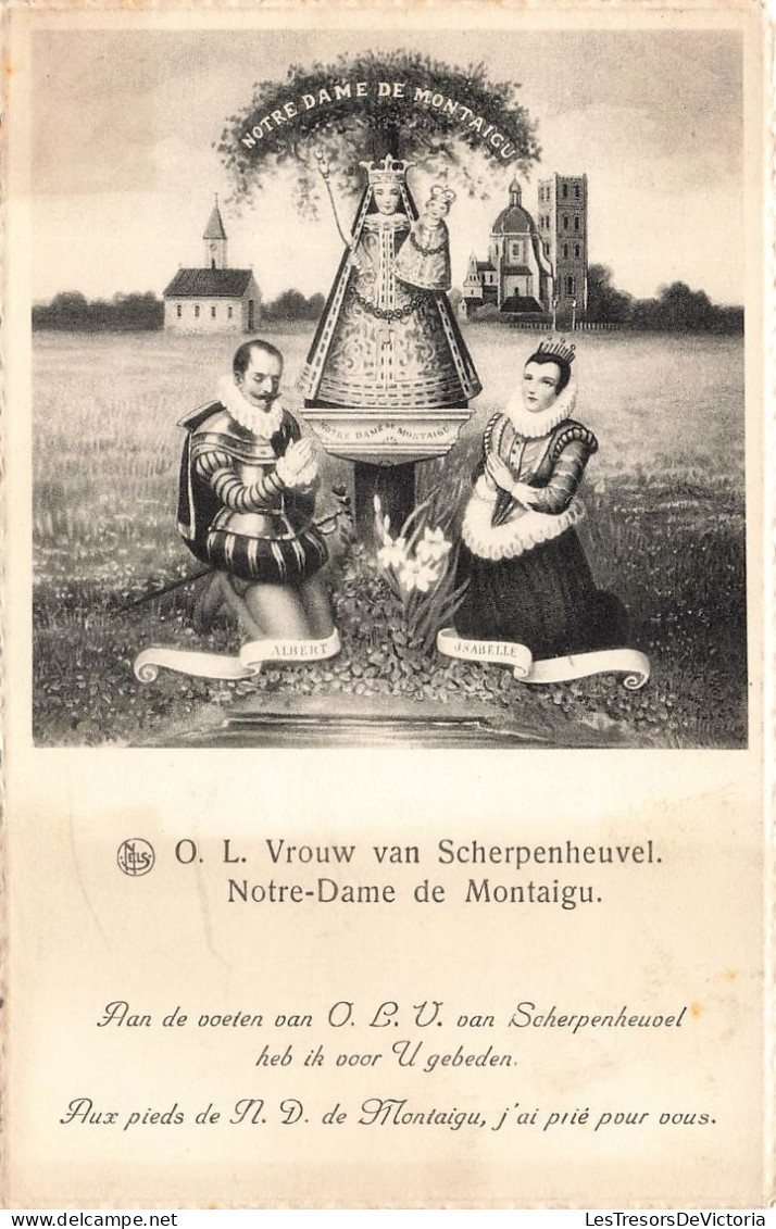 BELGIQUE - Montaigu - Notre-Dame De Montaigu - Carte Postale Ancienne - Leuven