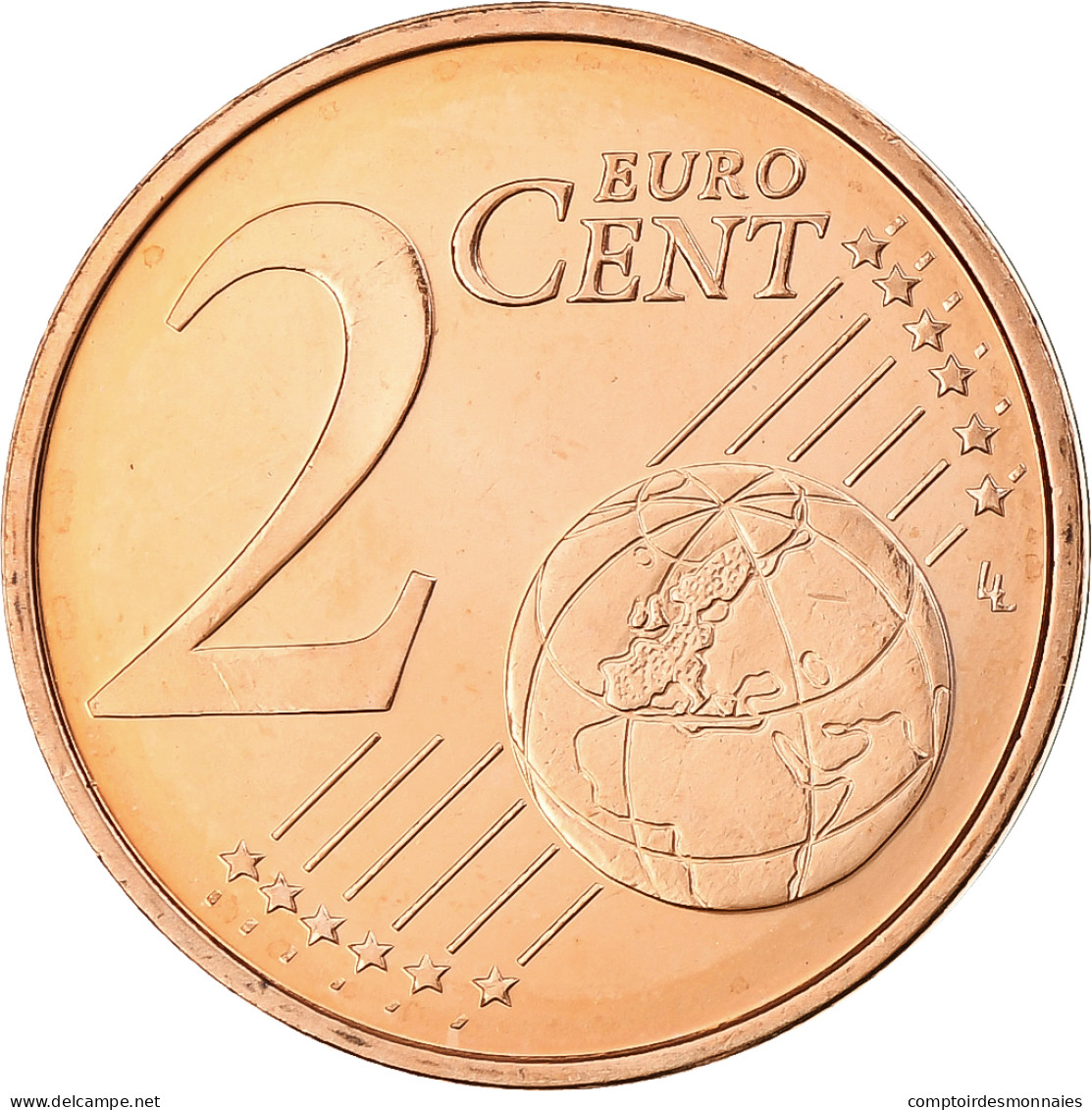 Estonie, 2 Euro Cent, 2011, Vantaa, BU, FDC, Cuivre Plaqué Acier, KM:62 - Estonia