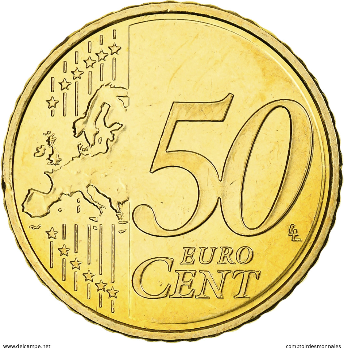 Estonie, 50 Euro Cent, 2011, Vantaa, BU, FDC, Or Nordique, KM:66 - Estland