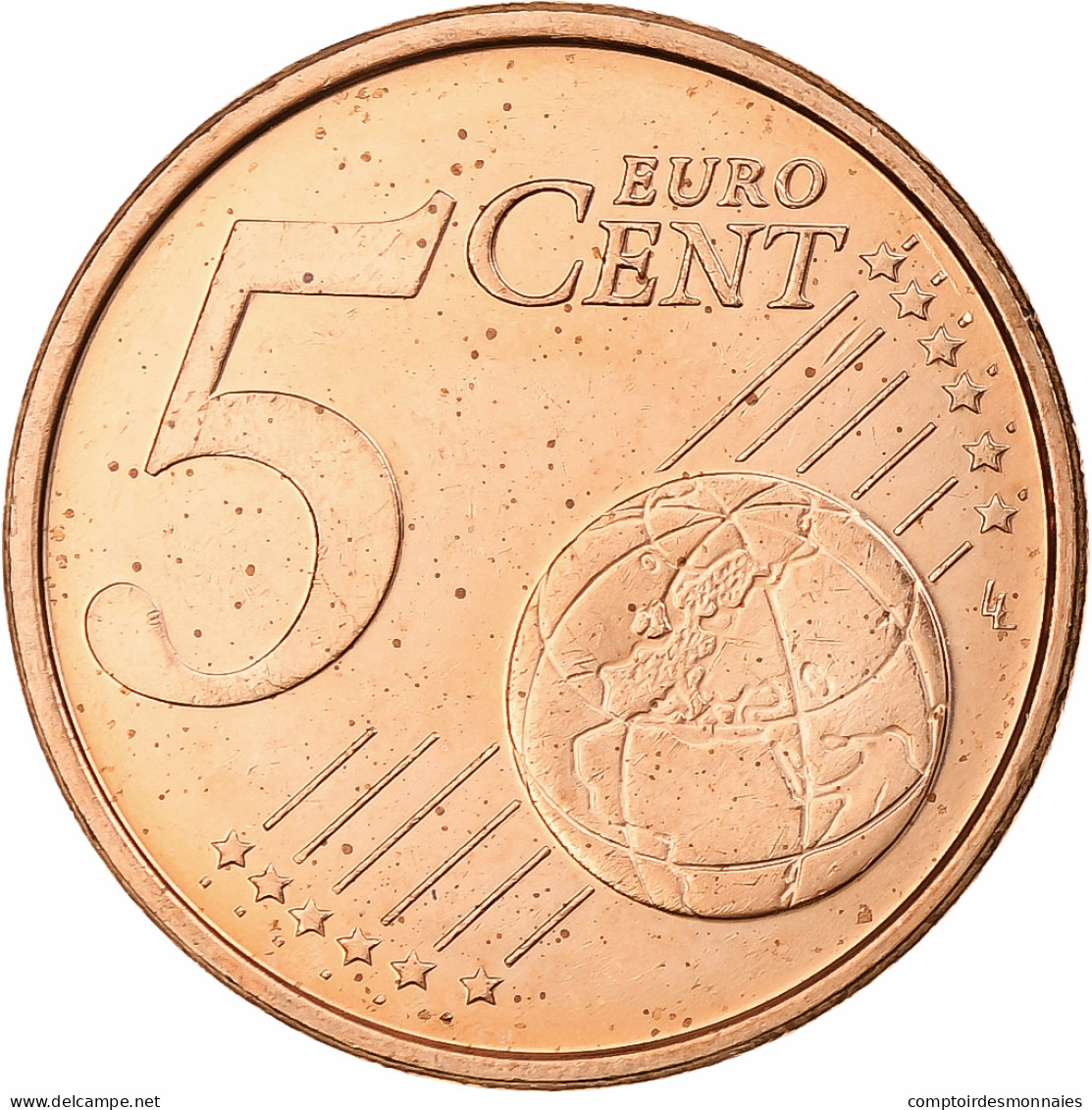 Estonie, 5 Euro Cent, 2011, Vantaa, BU, FDC, Cuivre Plaqué Acier, KM:63 - Estonie