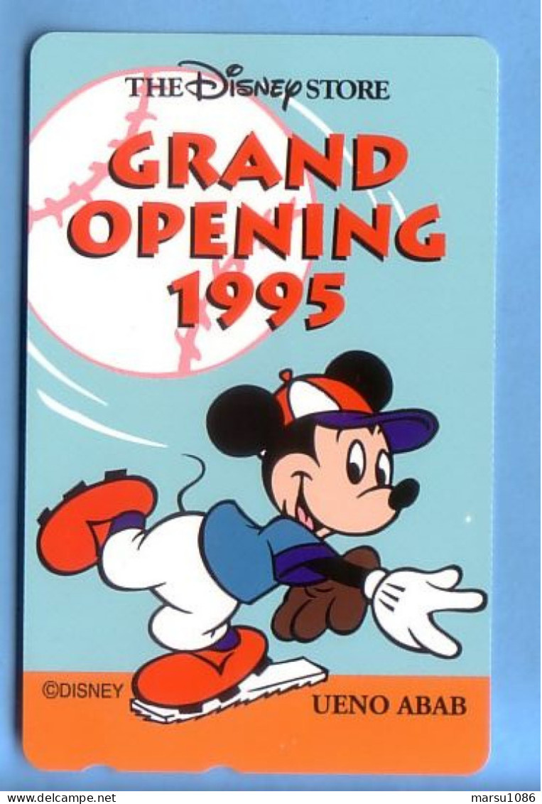 Japan Japon Telefonkarte Télécarte Phonecard Telefoonkaart - Disney  MINT  Nr. 110 - 168916 - Disney