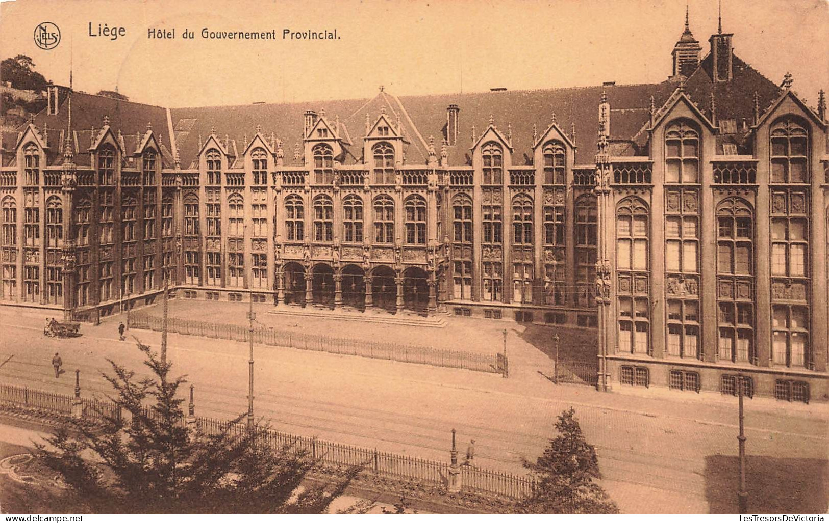 BELGIQUE - Liège - Hôtel Du Gouvernement Provincial - Carte Postale Ancienne - Liege