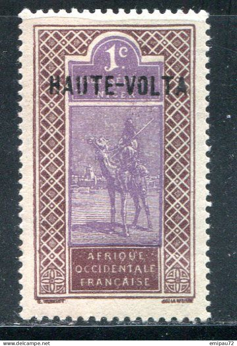 HAUTE VOLTA- Y&T N°1- Neuf Avec Charnière * - Unused Stamps