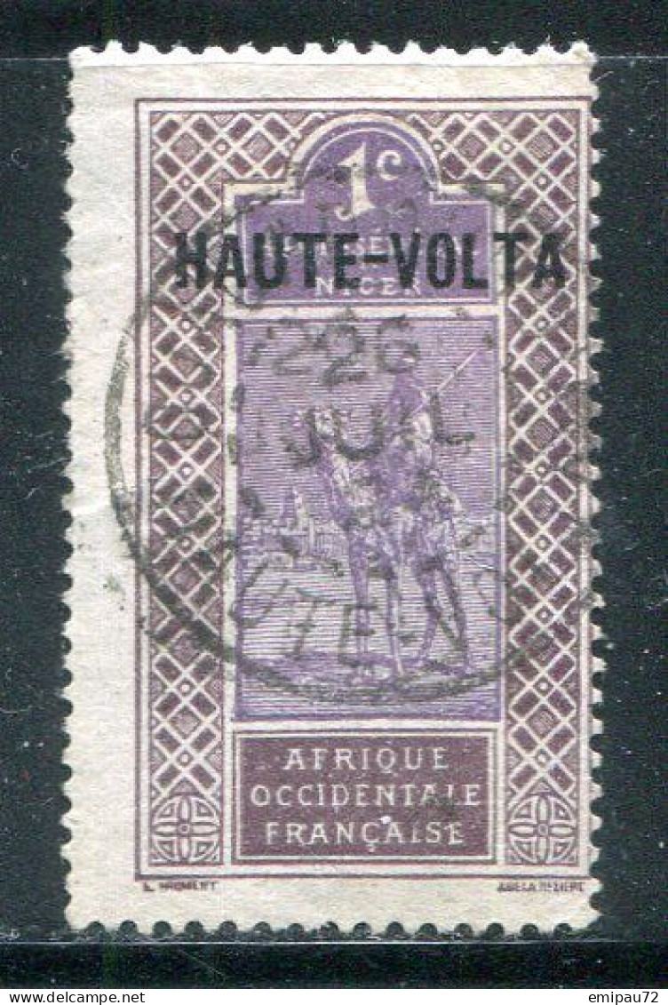 HAUTE VOLTA- Y&T N°1- Oblitéré - Used Stamps
