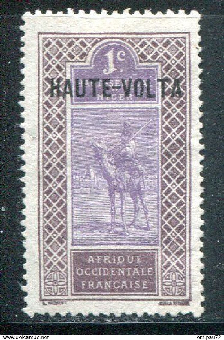 HAUTE VOLTA- Y&T N°1- Oblitéré - Used Stamps