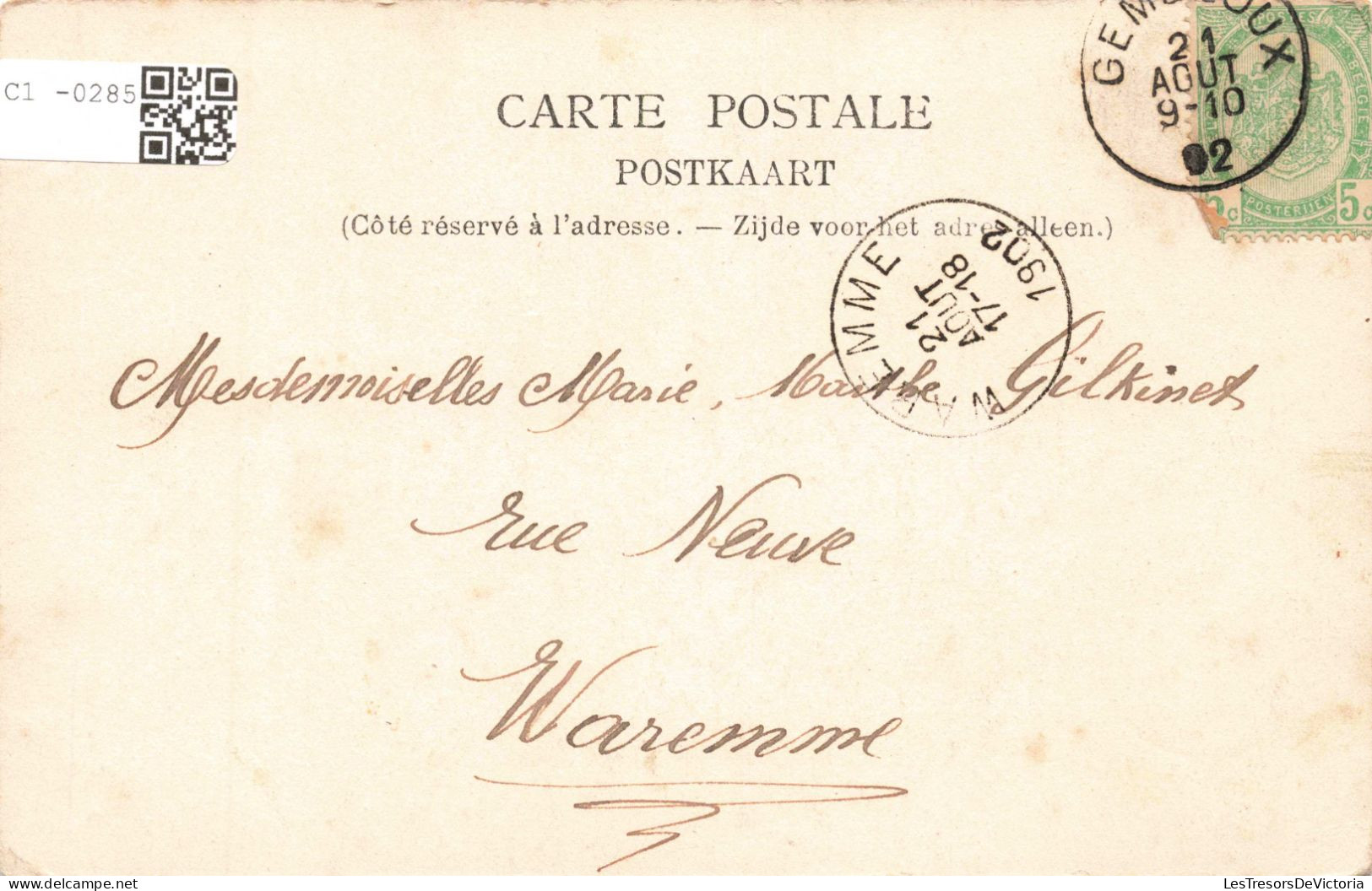 CELEBRITES - Ecrivains - Romancier - Dramaturge - Goethe - Carte Postale Ancienne - Writers