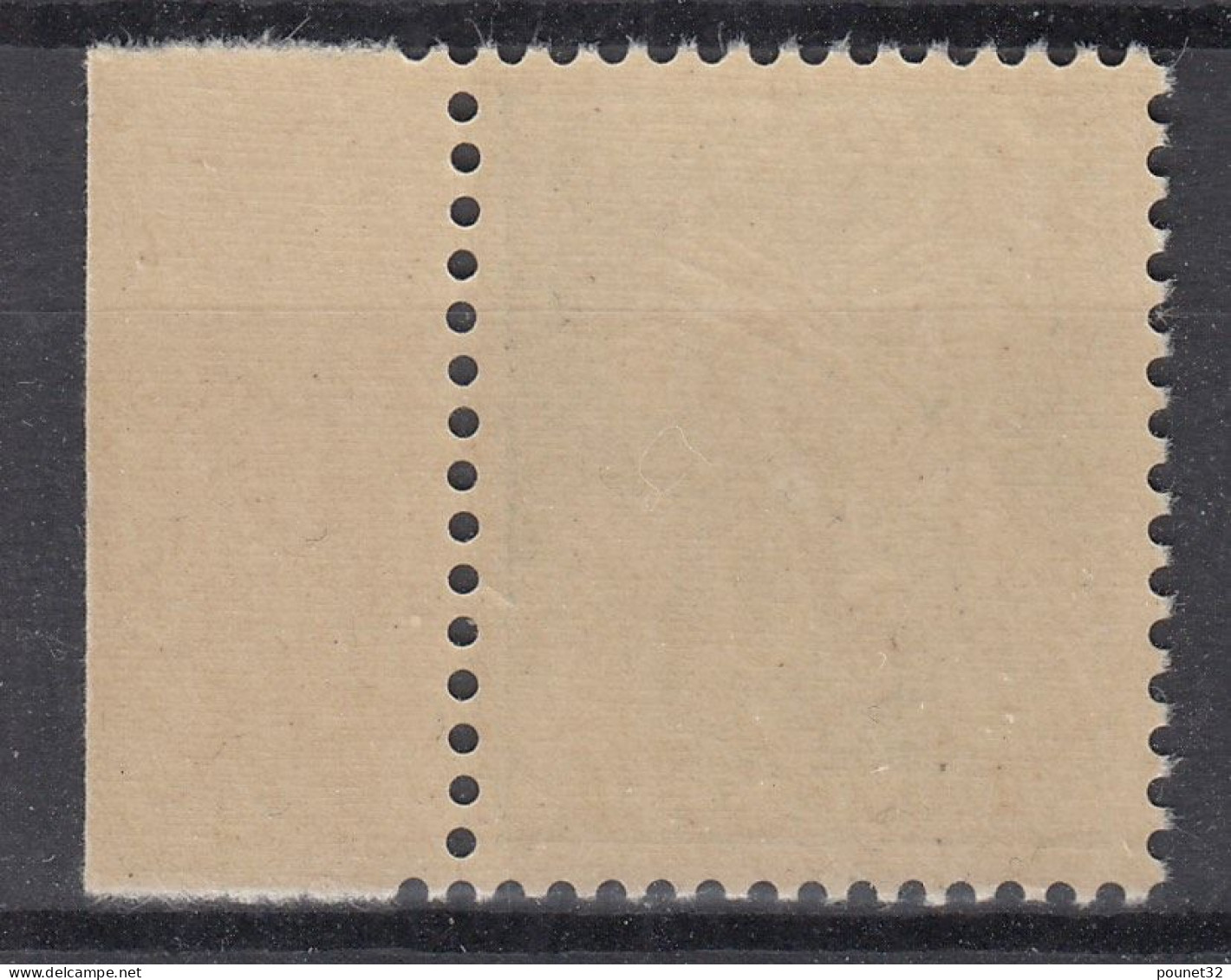 TIMBRE FRANCE TAXE GERBES 50c VERT N° 80 NEUVE ** GOMME SANS CHARNIERE - TB CENTRE - 1960-.... Nuevos