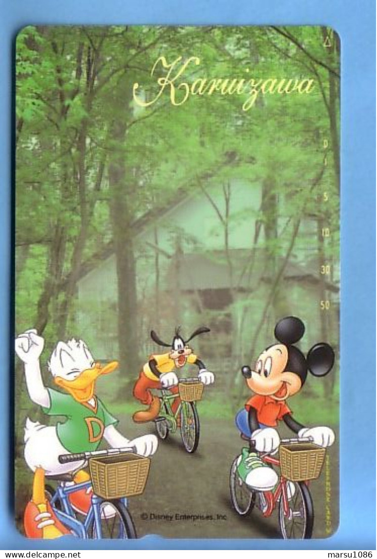 Japan Japon Telefonkarte Télécarte Phonecard Telefoonkaart - Disney  MINT  Nr. 110 - 178885 - Disney